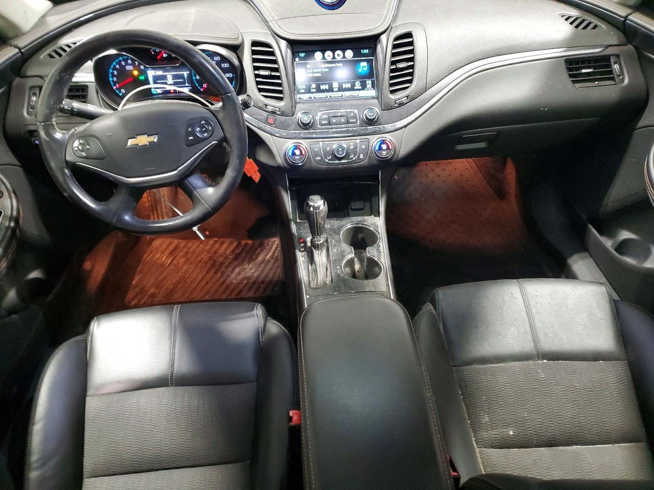 2016 Chevrolet Impala Lt - zdjęcie 8