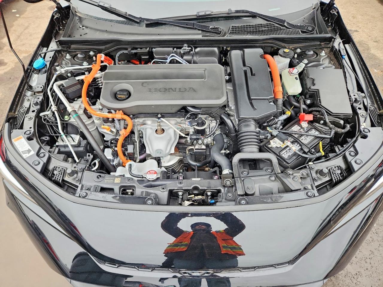 2026 Honda Civic Sport - zdjęcie 11