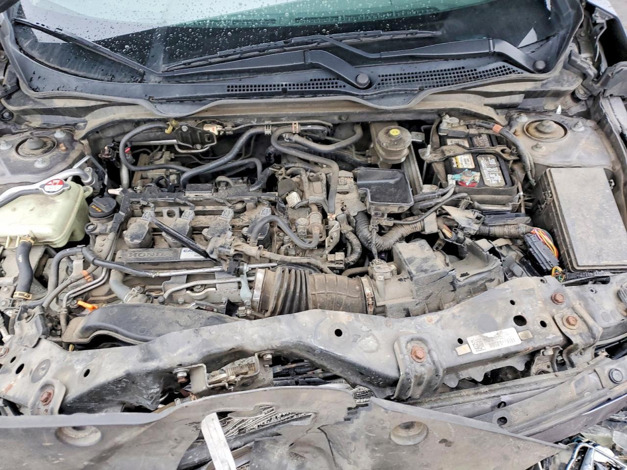 2016 Honda Civic Ex - zdjęcie 11