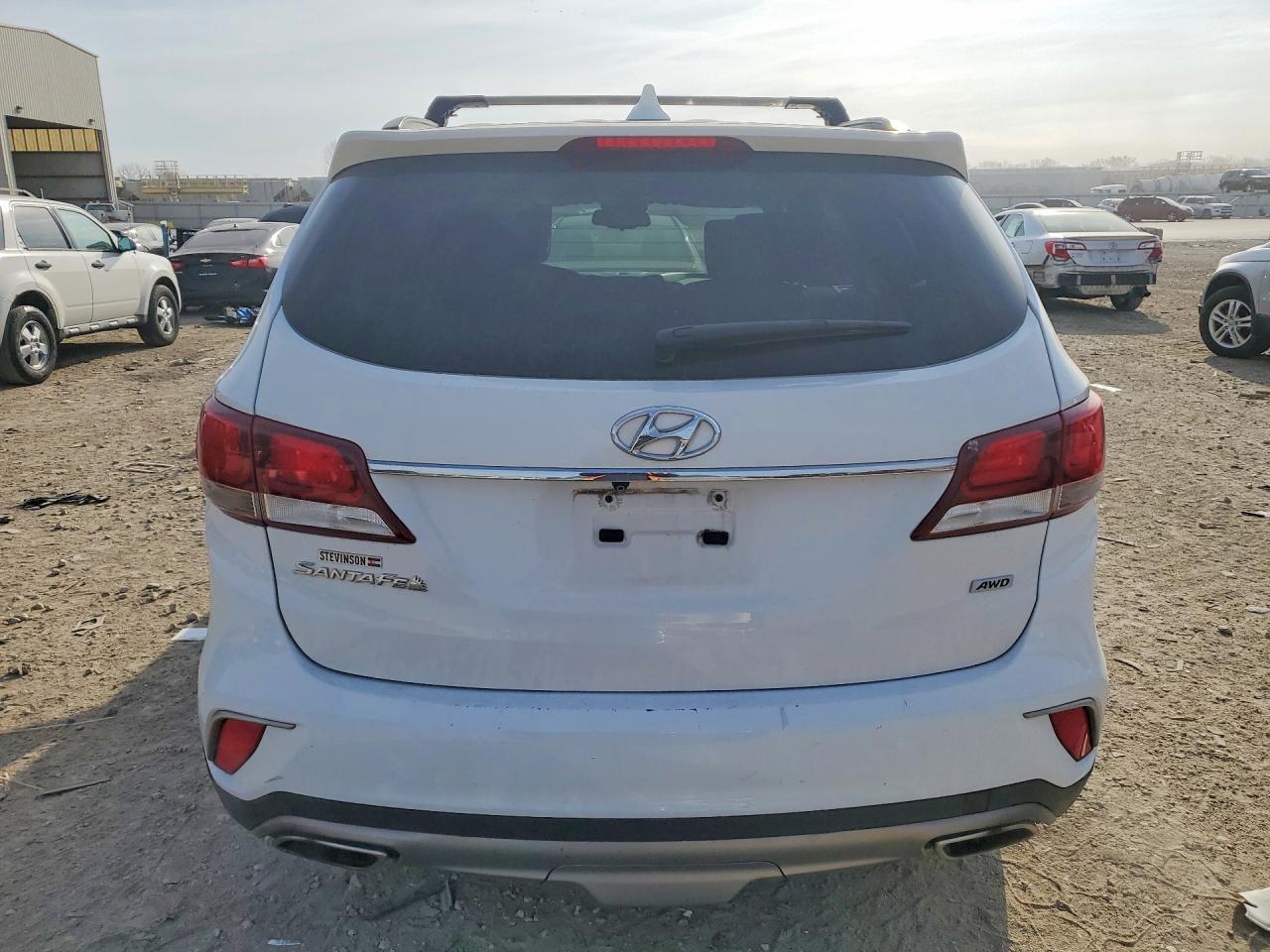 2017 Hyundai Santa Fe Se - zdjęcie 6