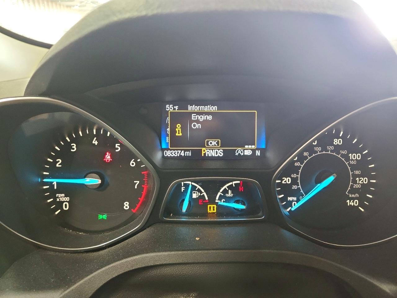 2017 Ford Escape Titanium - zdjęcie 9