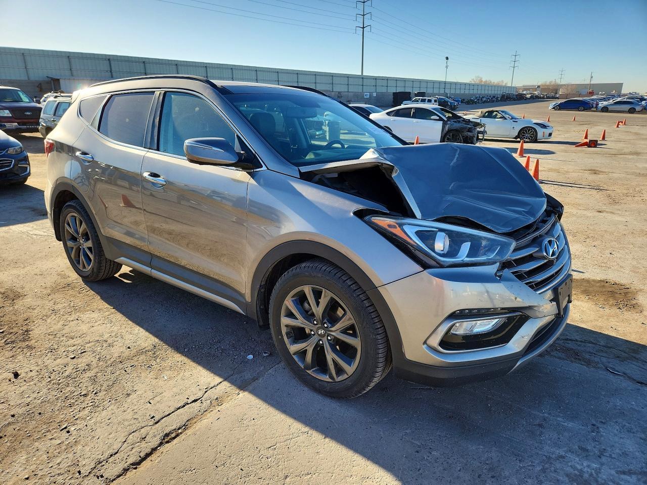 2017 Hyundai Santa Fe Sport 2.0T Ultimate - zdjęcie 4