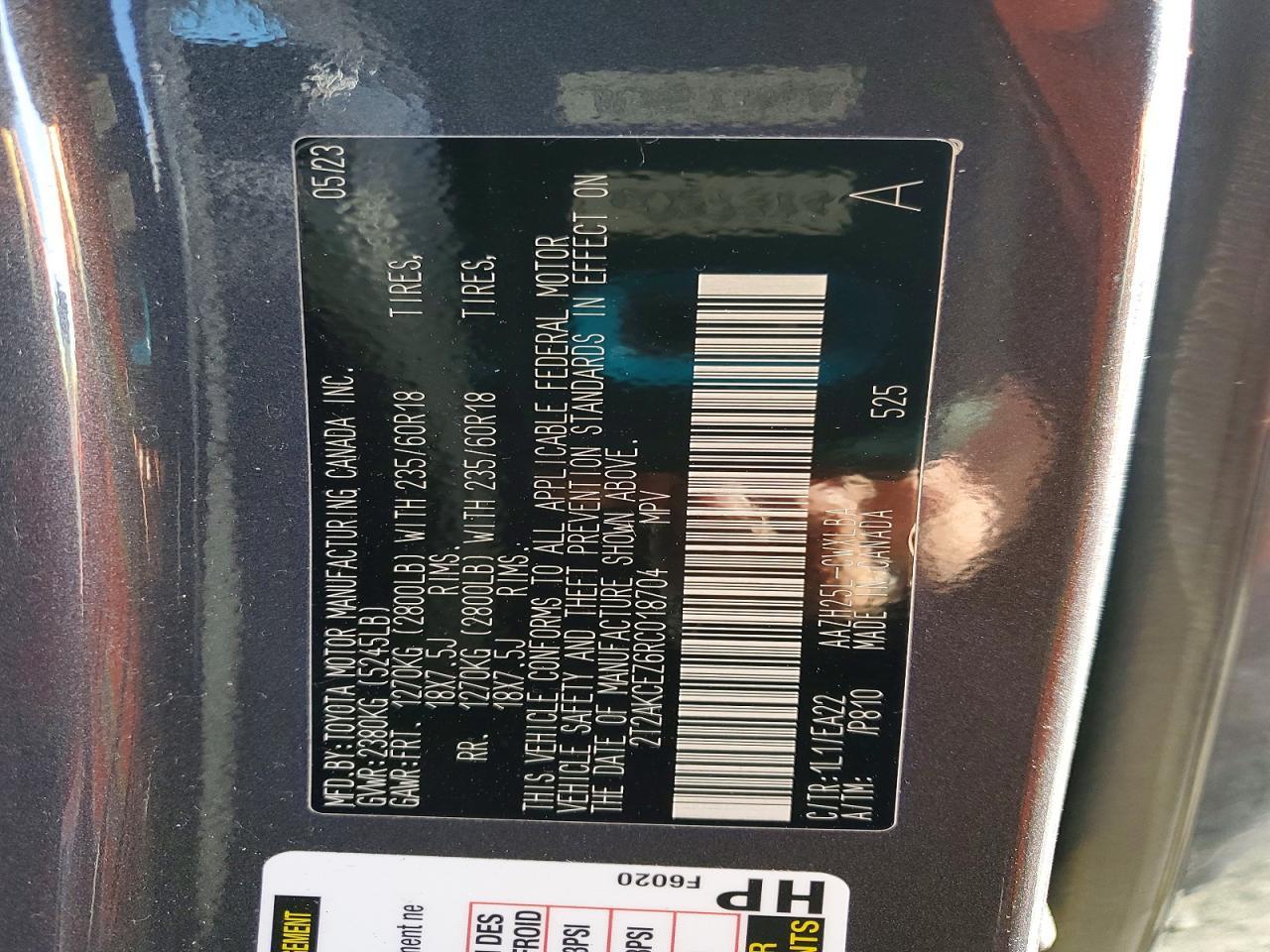 2024 Lexus Nx 350H Base - zdjęcie 13