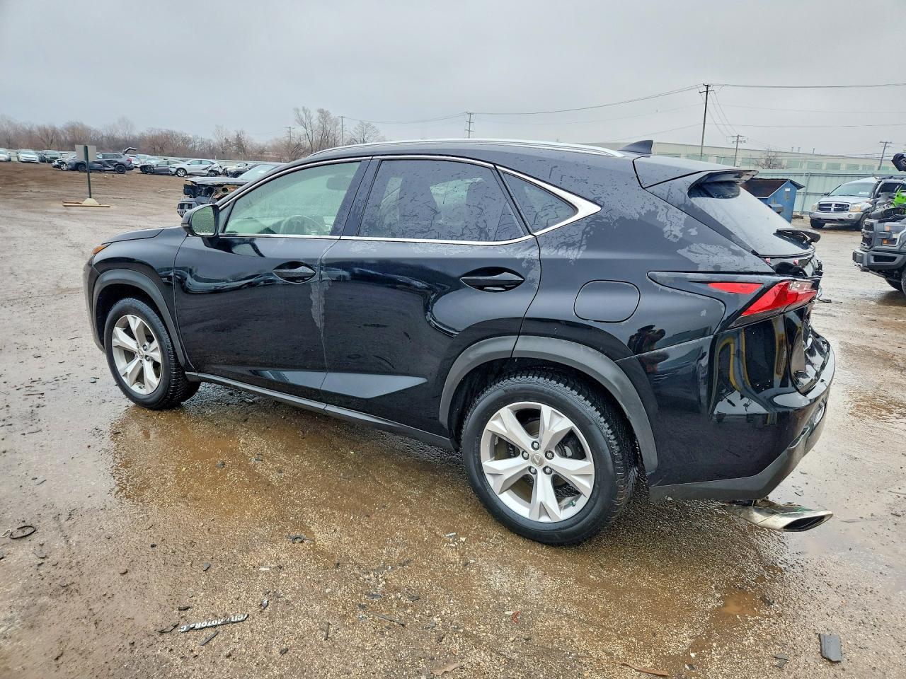 2017 Lexus Nx 200T Base - zdjęcie 2