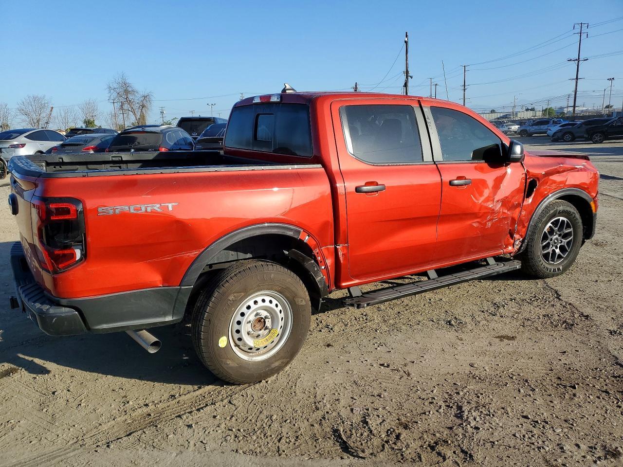 2024 Ford Ranger Xlt - zdjęcie 3
