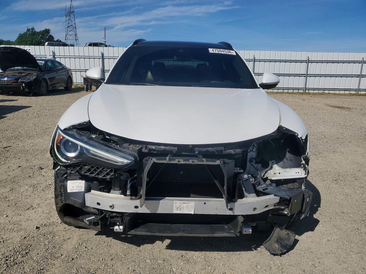 2018 Alfa Romeo Stelvio Ti Sport - zdjęcie 5