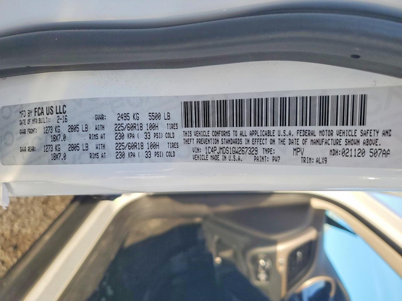 2016 Jeep Cherokee Limited - zdjęcie 14