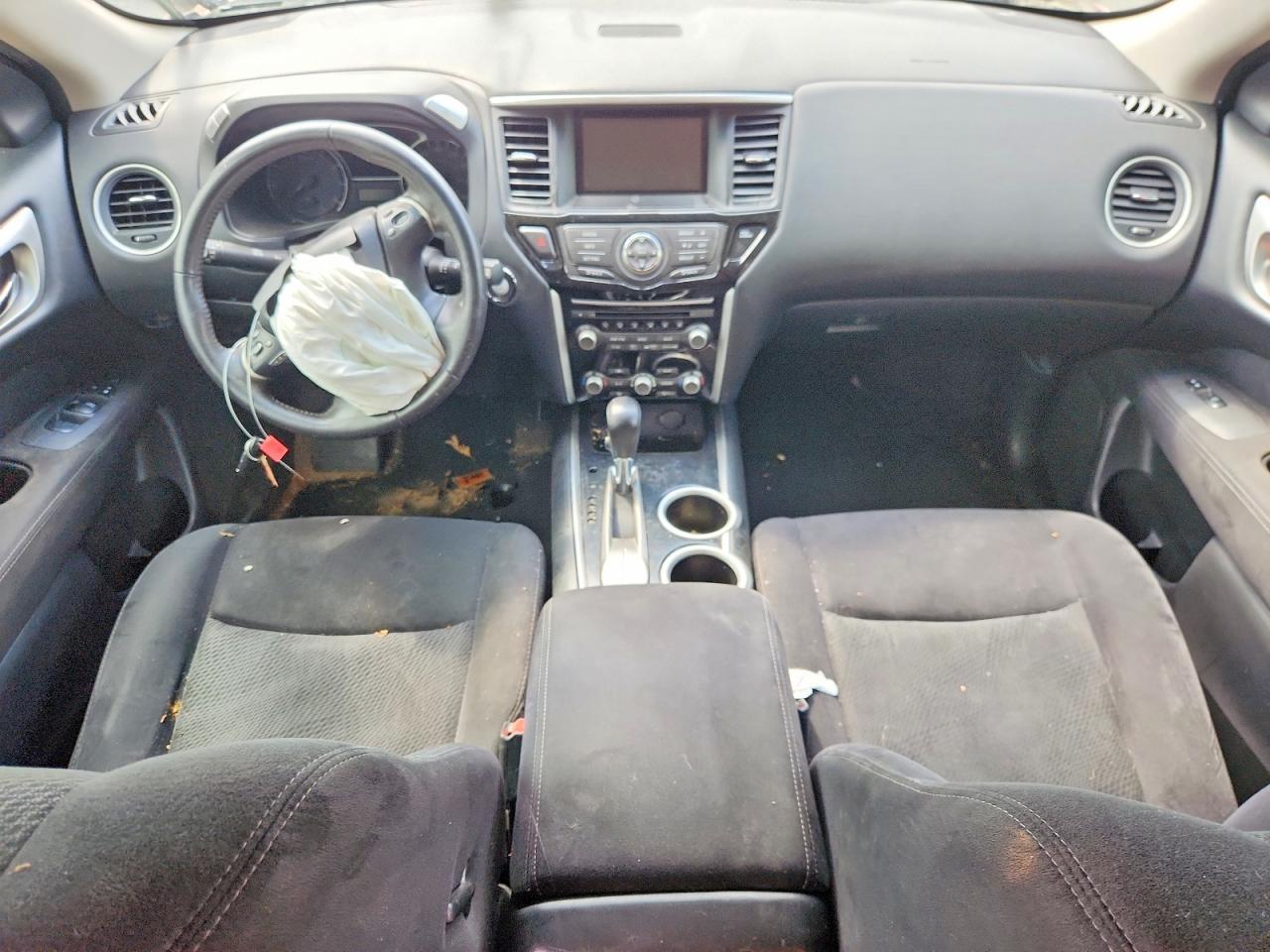 2014 Nissan Pathfinder Sv - zdjęcie 8