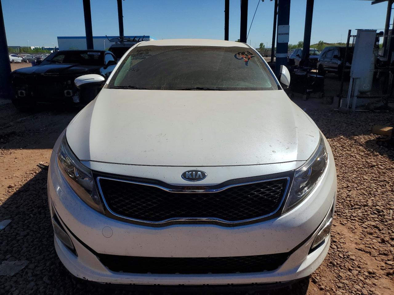 2015 Kia Optima Lx - zdjęcie 5