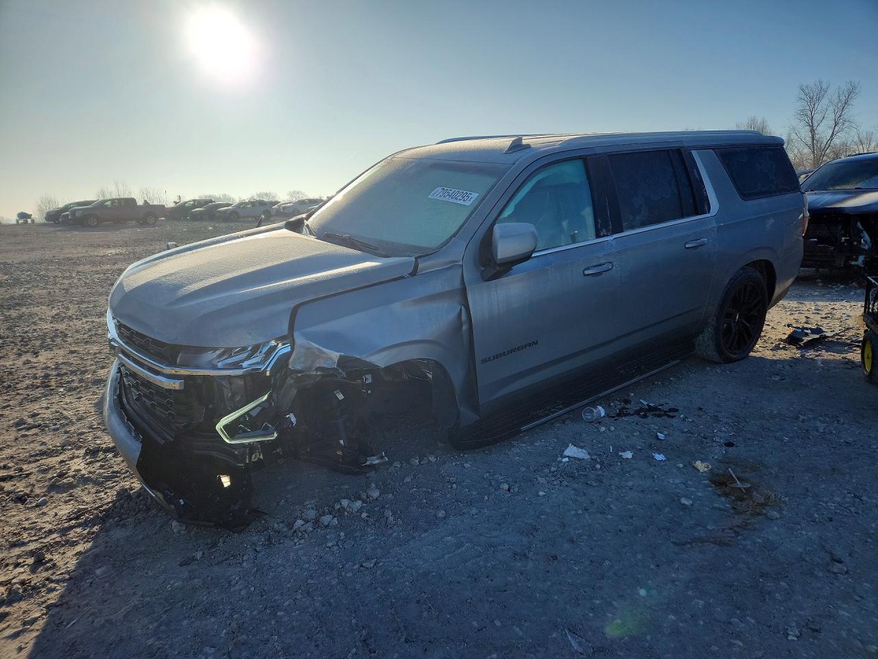 2023 Chevrolet Suburban K1500 Ls - zdjęcie główne