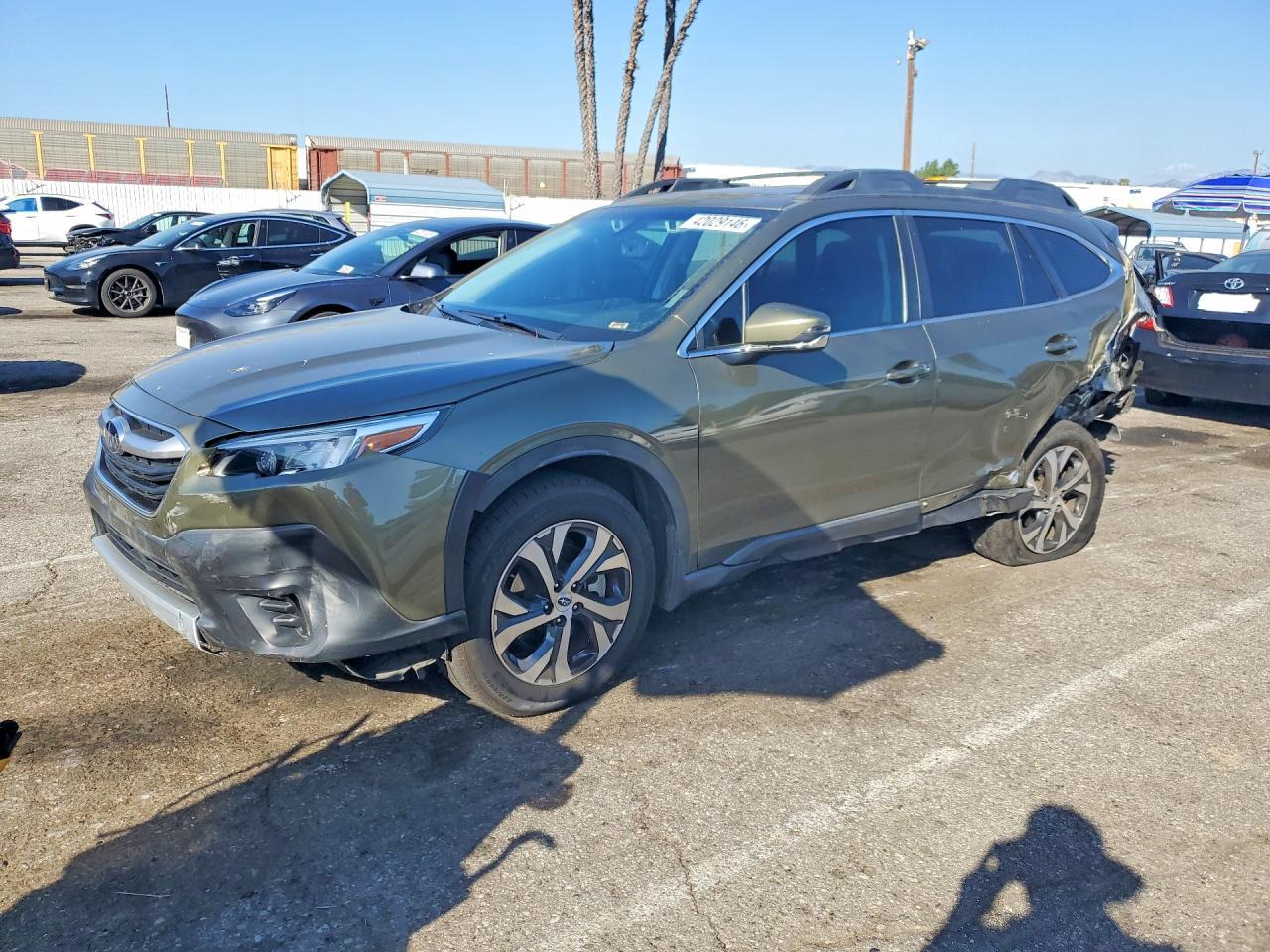 2020 Subaru Outback Limited - zdjęcie główne