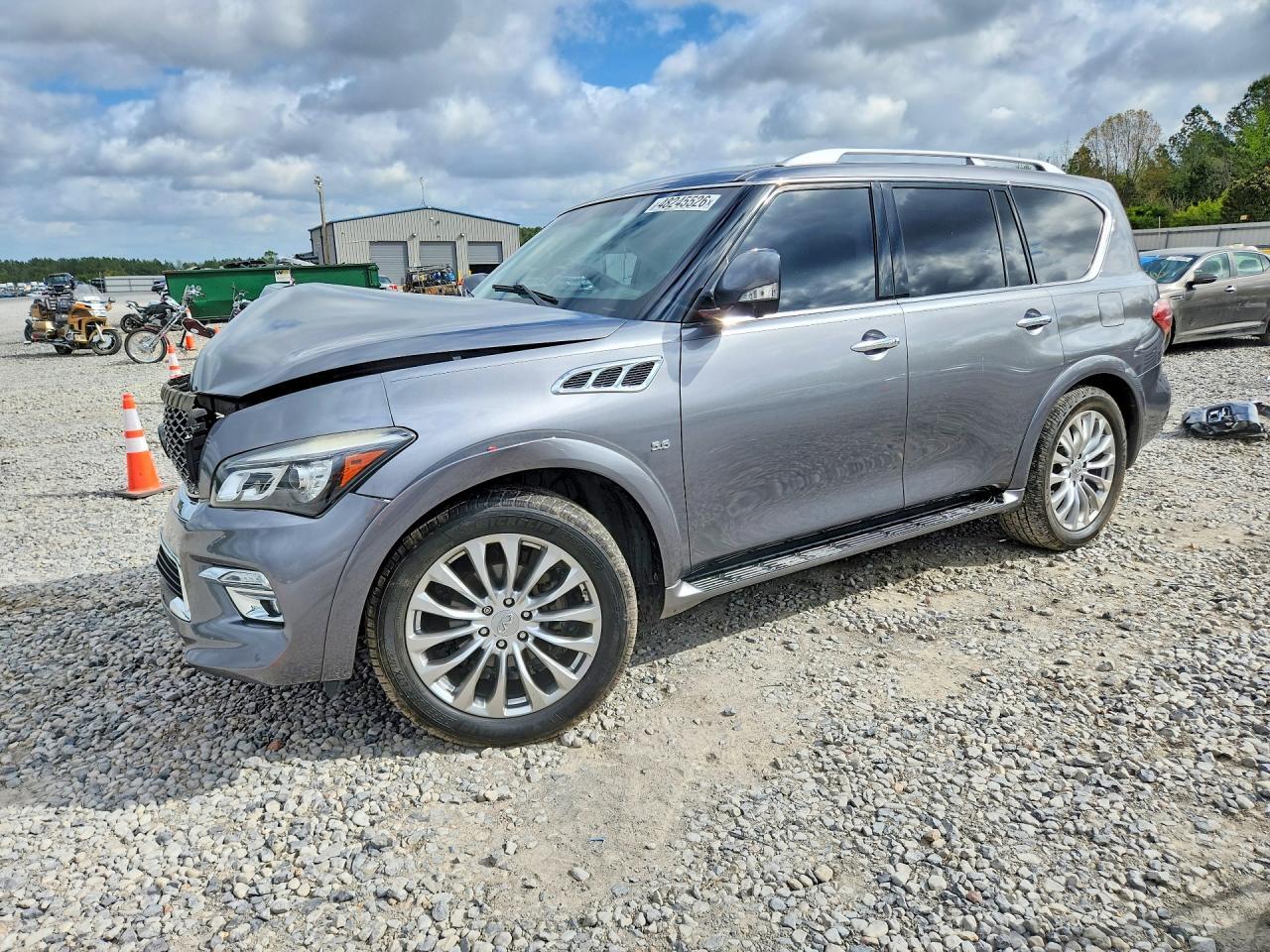 2016 Infiniti Qx80 Base - zdjęcie główne