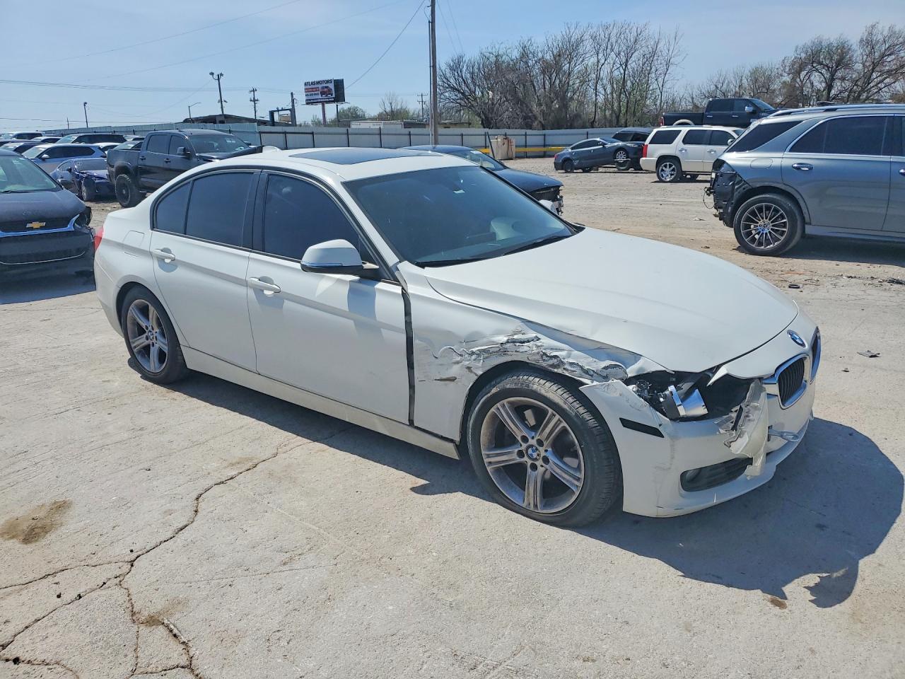 2013 BMW 328 I Sulev - zdjęcie 4
