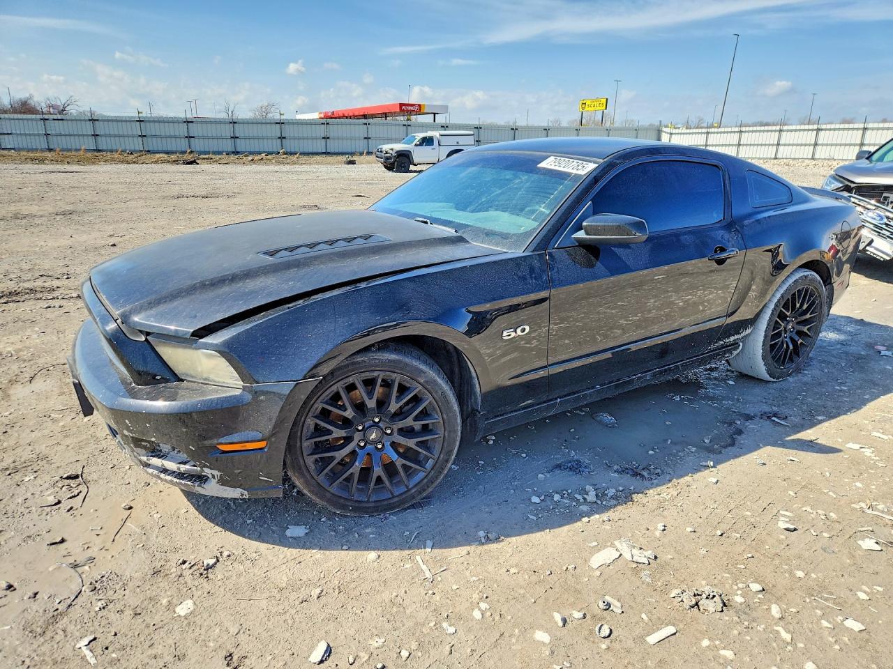 2013 Ford Mustang Gt - zdjęcie główne