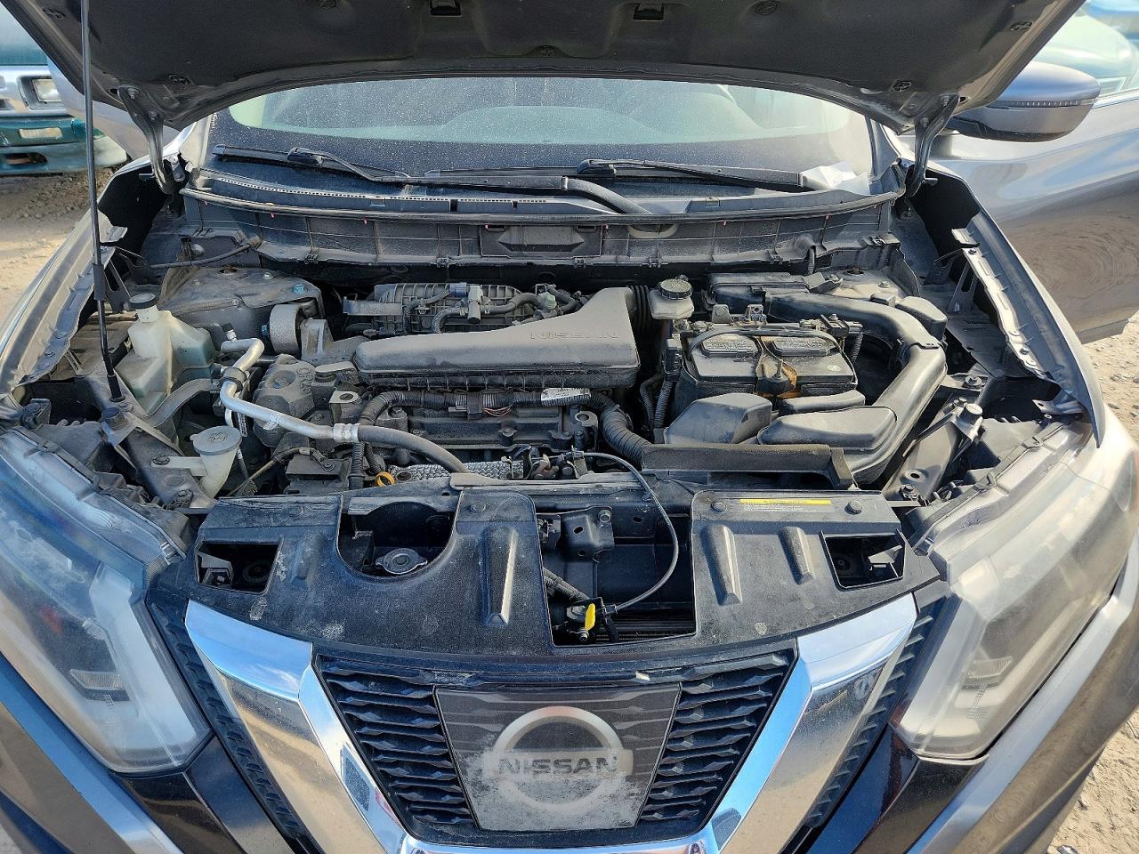 2017 Nissan Rogue Sv - zdjęcie 11