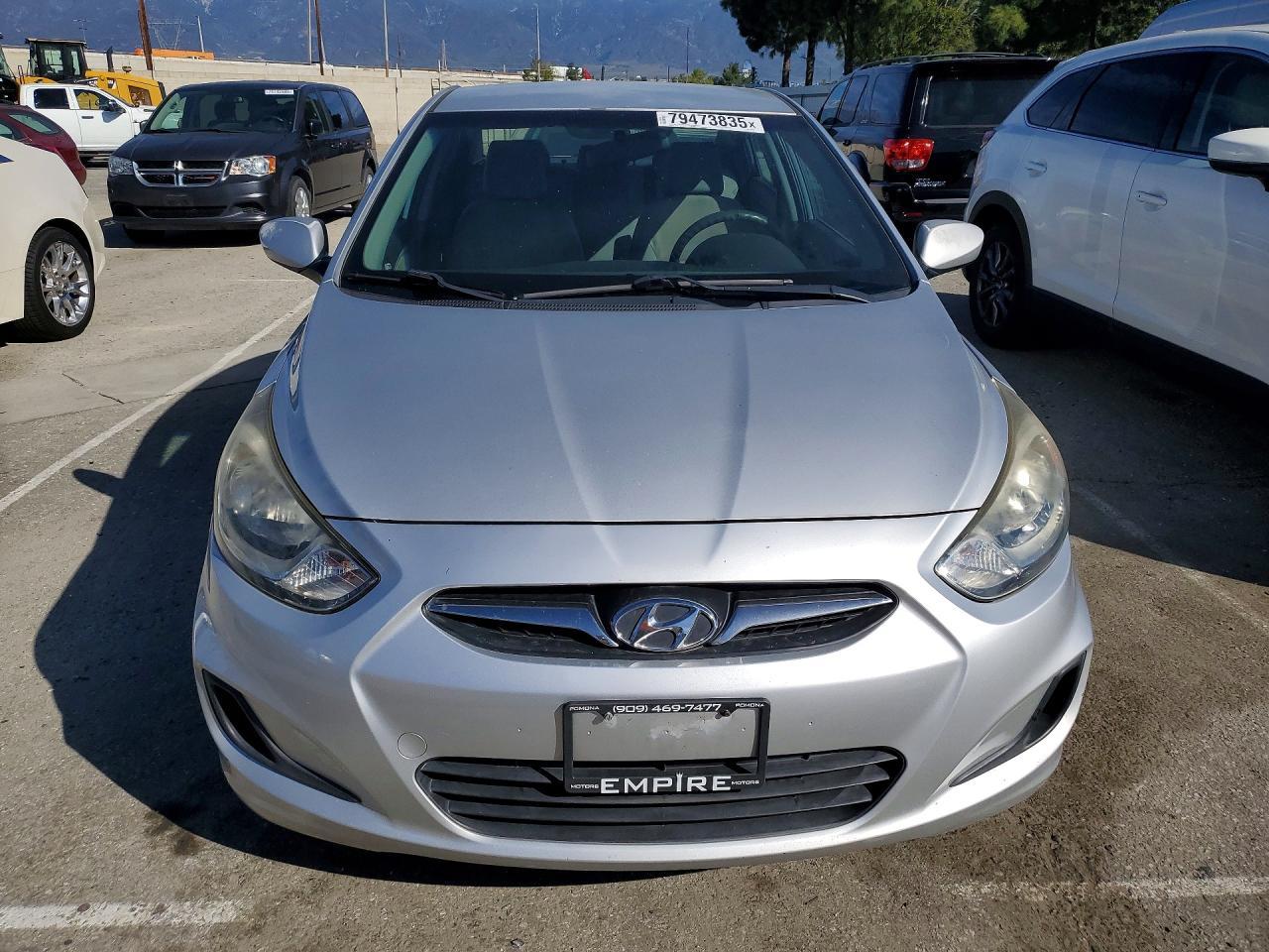 2013 Hyundai Accent Gls - zdjęcie 5