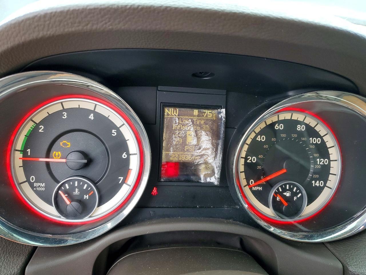 2013 Dodge Durango Crew - zdjęcie 9