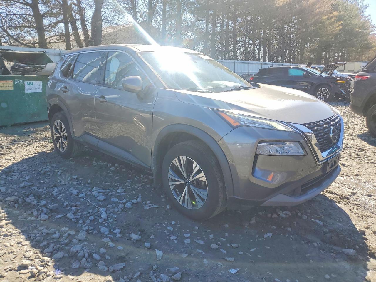 2021 Nissan Rogue Sv - zdjęcie 4