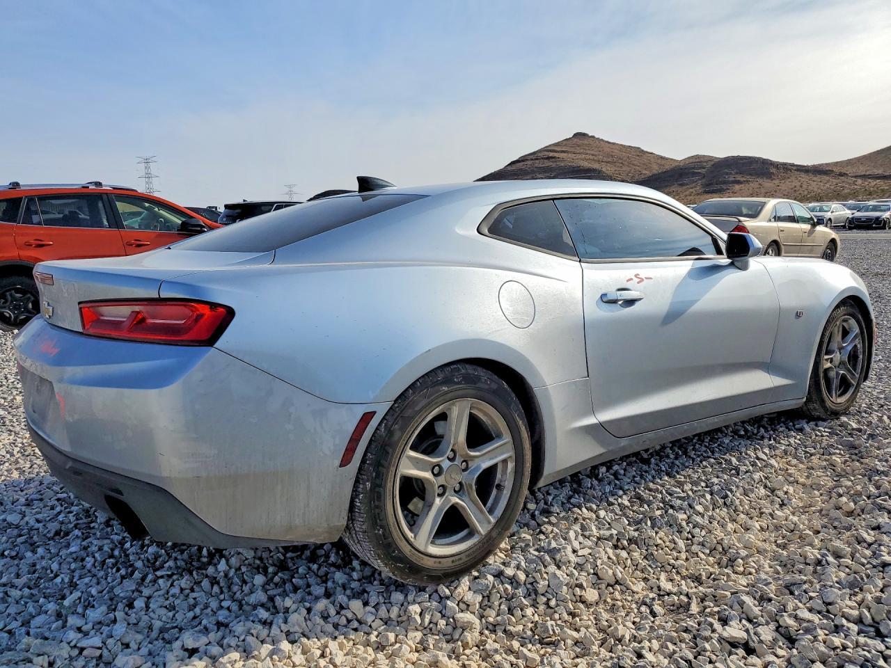 2017 Chevrolet Camaro Lt - zdjęcie 3