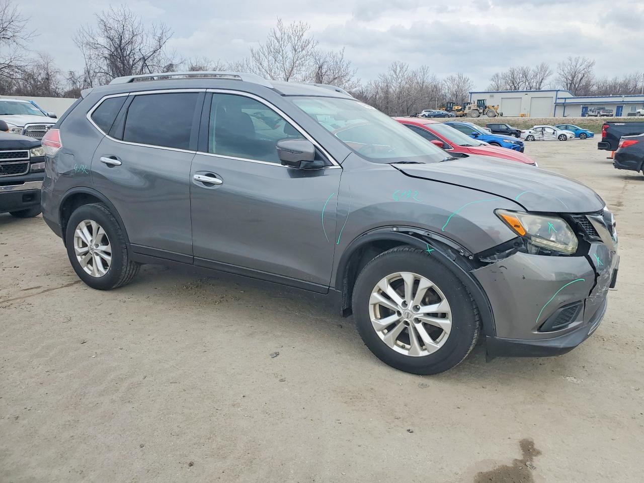 2016 Nissan Rogue Sv - zdjęcie 4