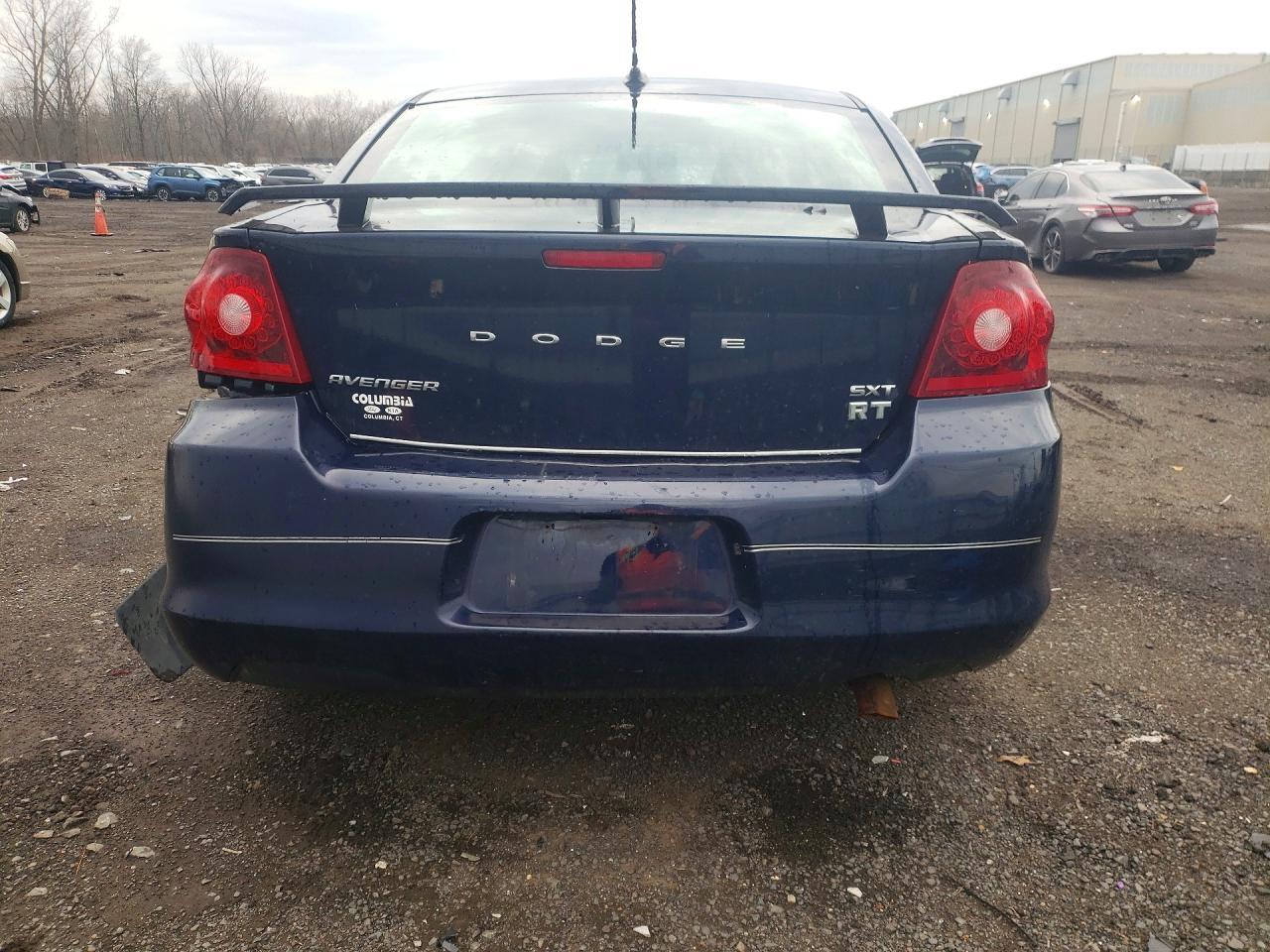 2013 Dodge Avenger Sxt - zdjęcie 6