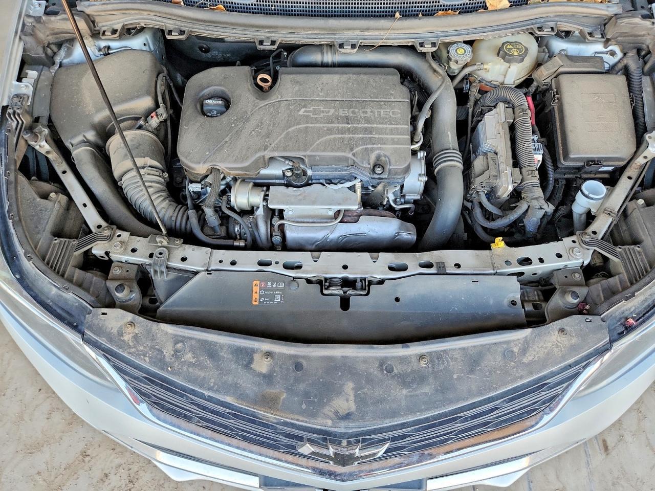 2017 Chevrolet Cruze Ltz - zdjęcie 11