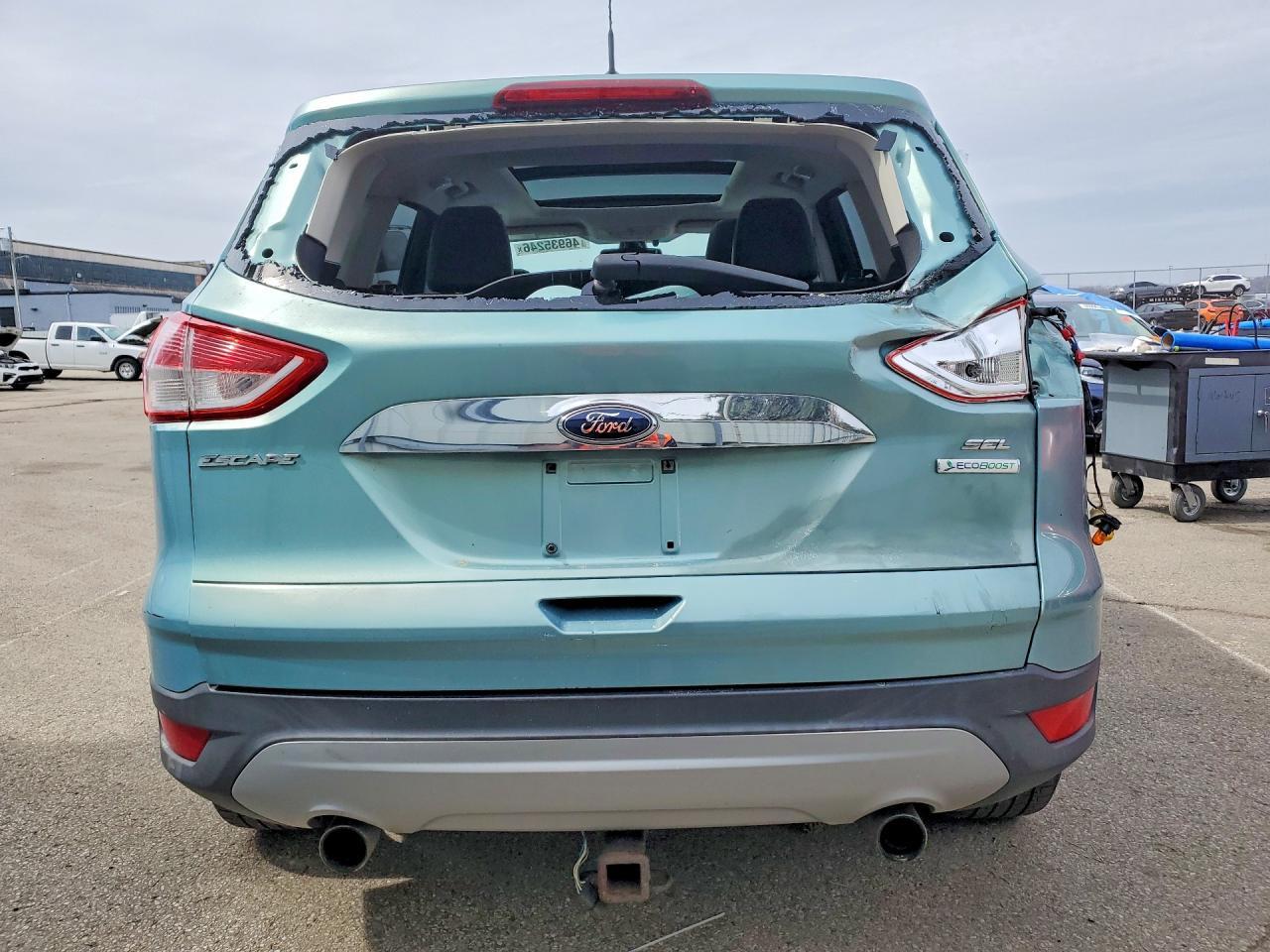2013 Ford Escape Sel - zdjęcie 6