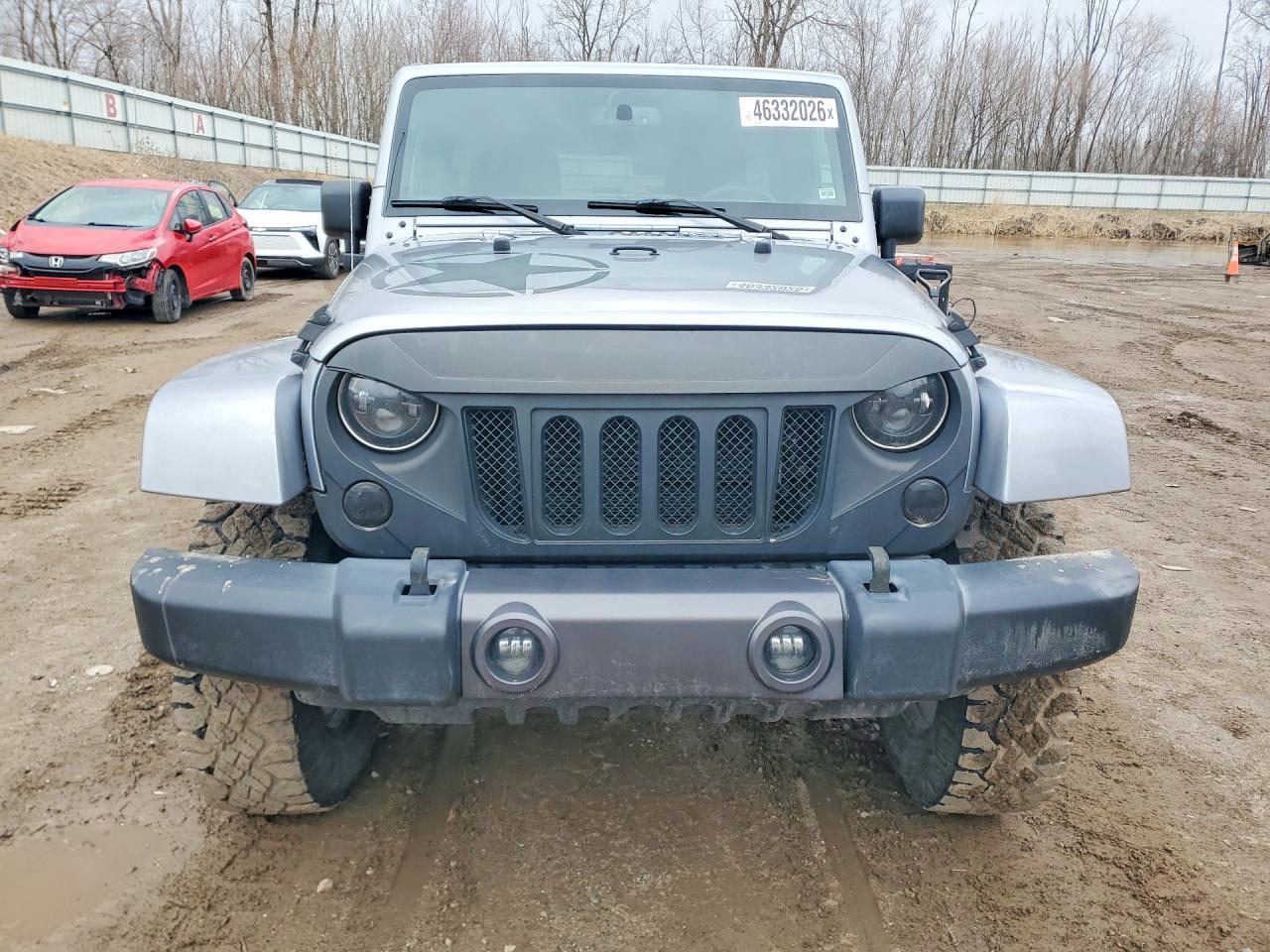 2017 Jeep Wrangler Unlimited Sport - zdjęcie 5