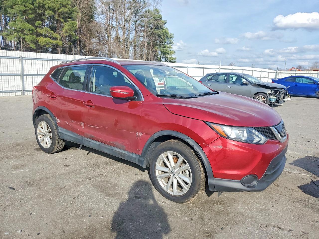 2019 Nissan Rogue Sport Sv - zdjęcie 4