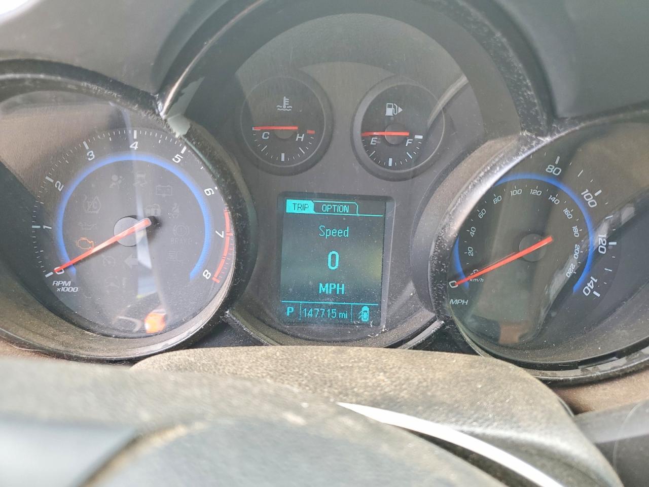 2015 Chevrolet Cruze Lt - zdjęcie 9