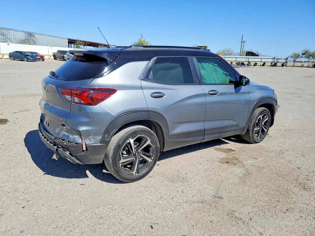 2021 Chevrolet Trailblazer Rs - zdjęcie 3
