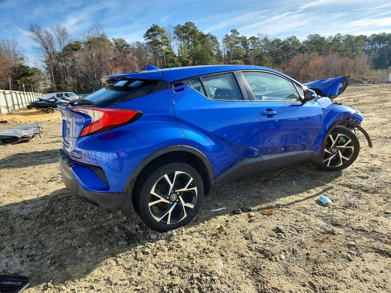 2018 Toyota C-Hr Xle Premium - zdjęcie 3