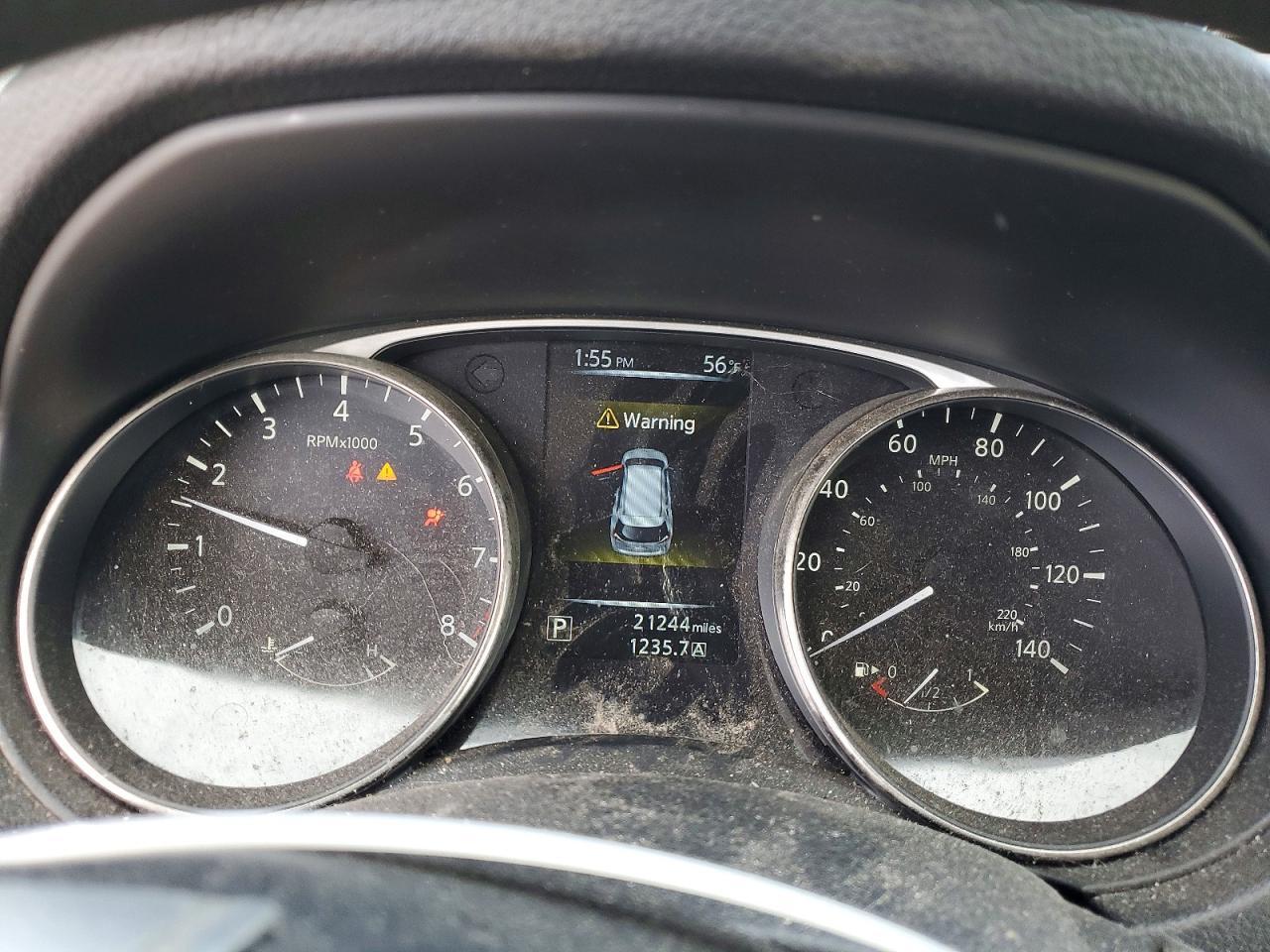 2015 Nissan Rogue S - zdjęcie 9