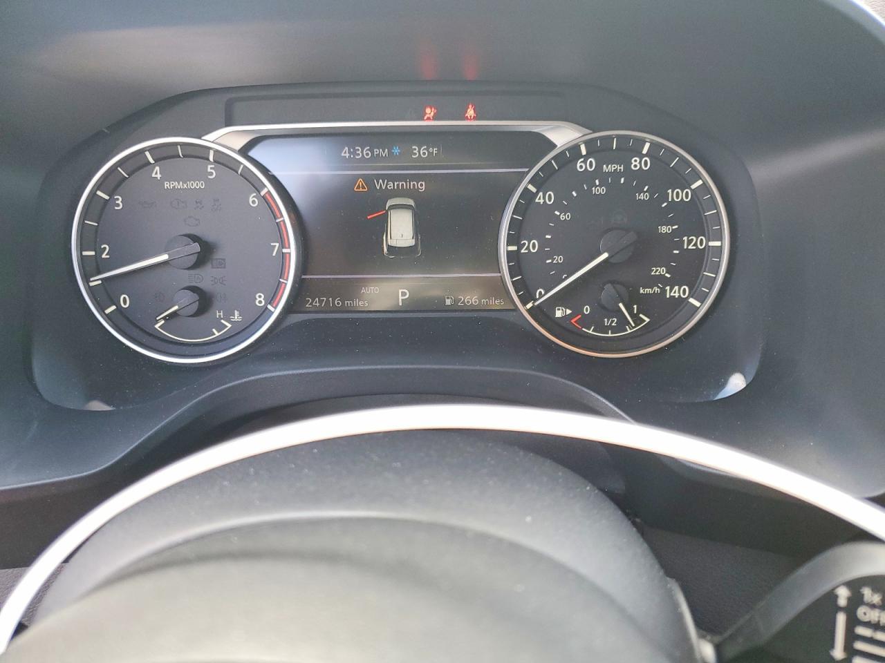 2021 Nissan Rogue Sv - zdjęcie 9