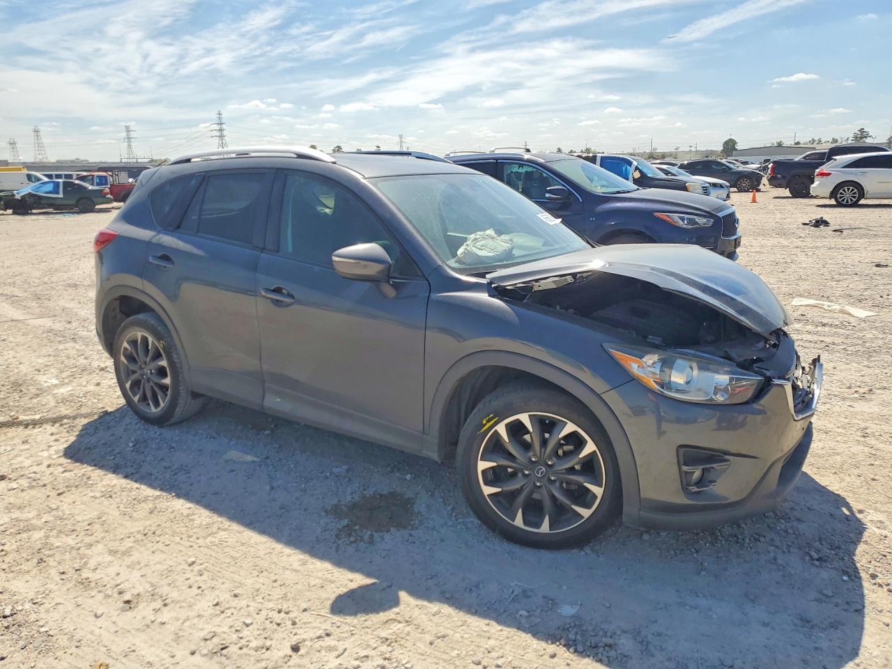 2016 Mazda Cx-5 Gt - zdjęcie 4