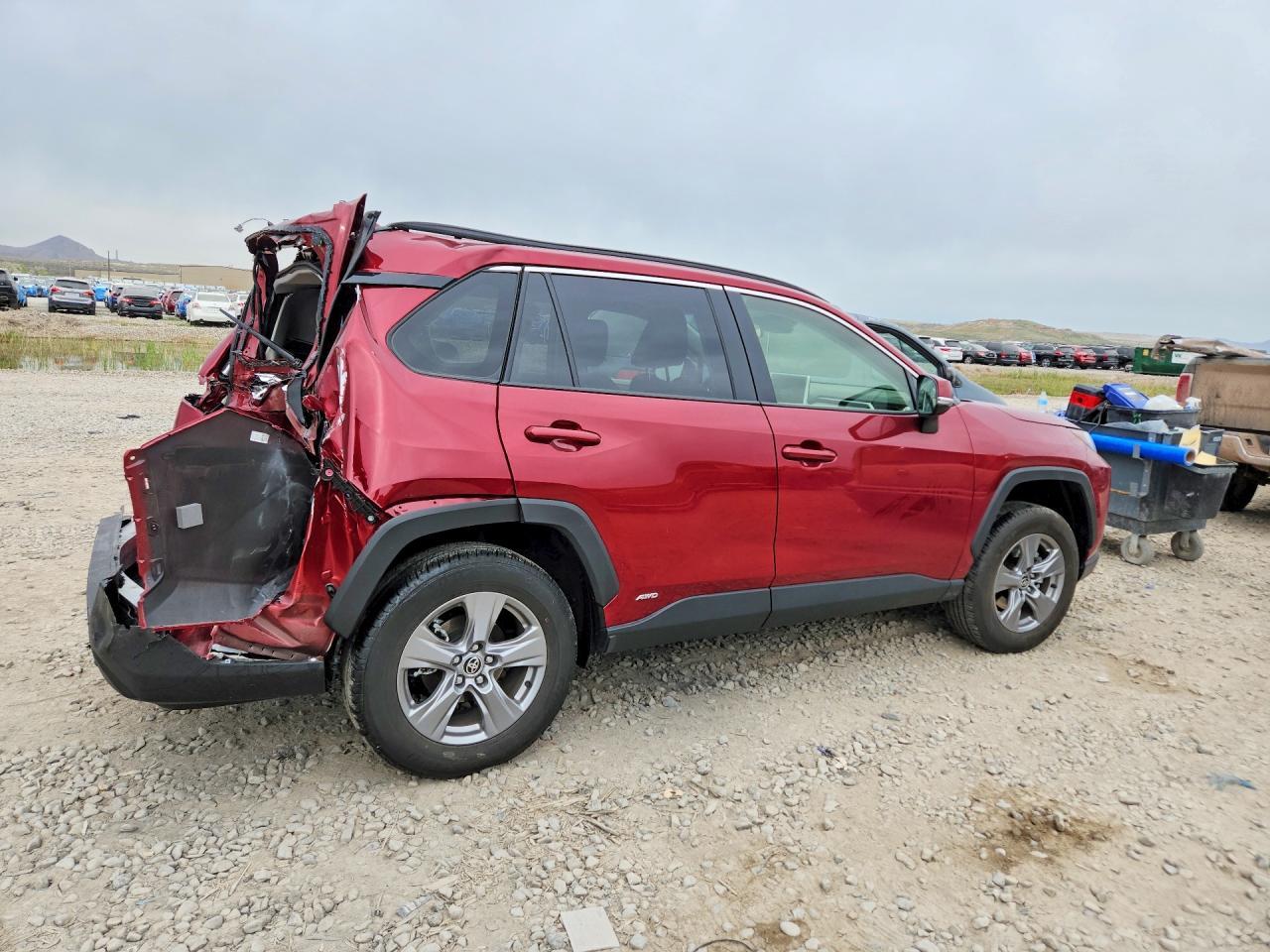 2025 Toyota Rav4 Hybrid Xle - zdjęcie 3