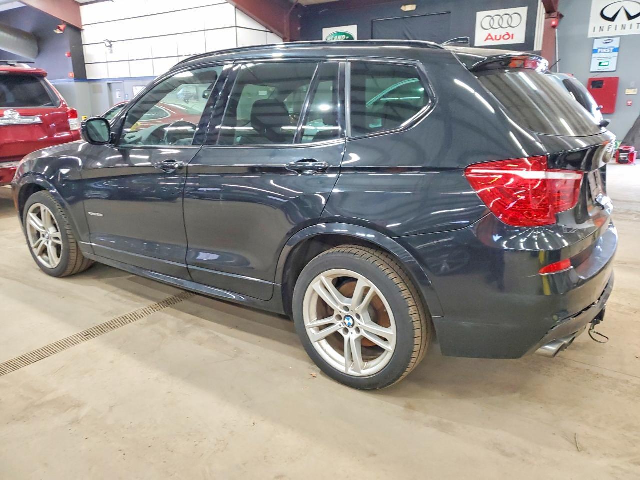 2014 BMW X3 xDrive28I - zdjęcie 2