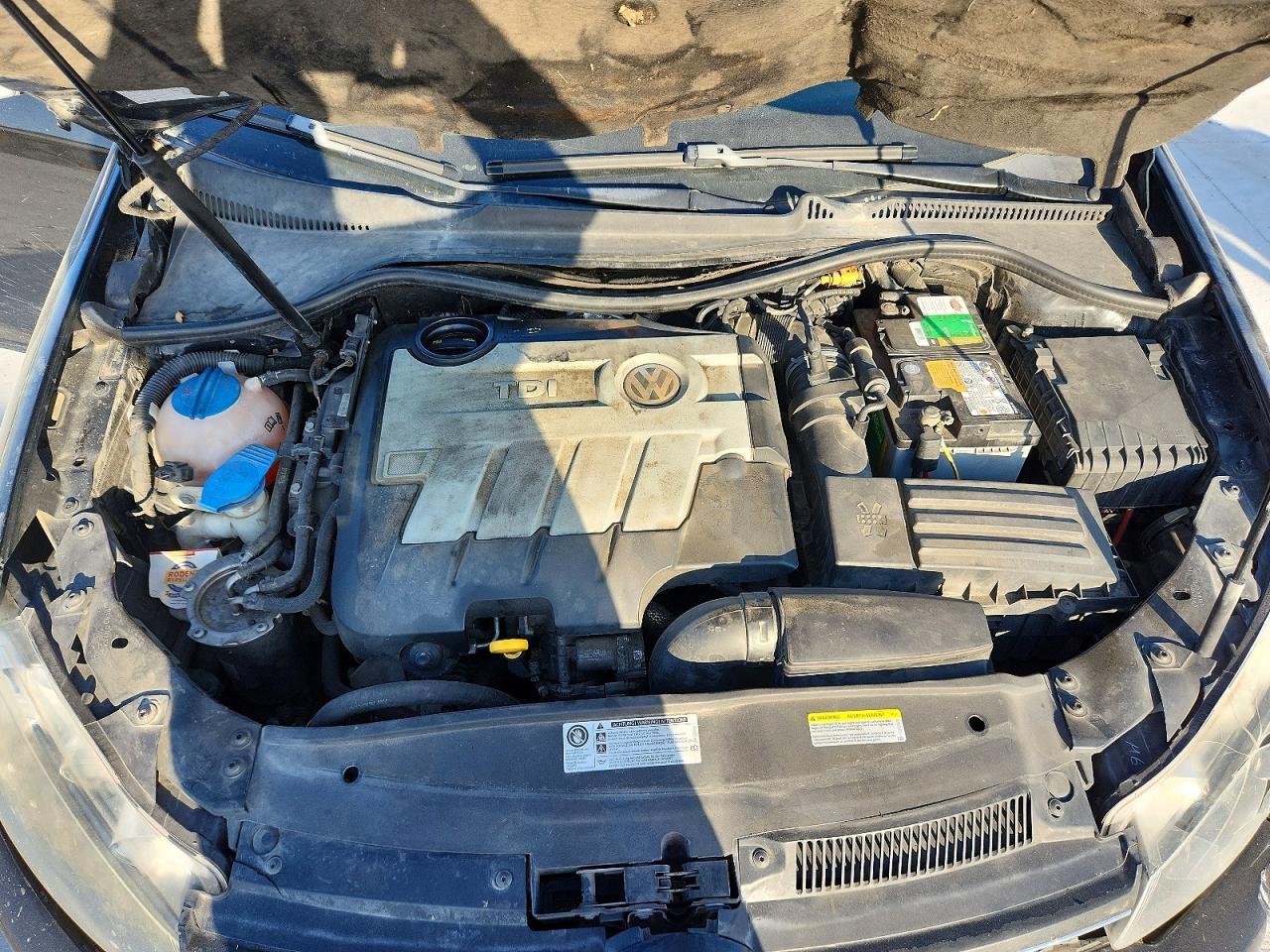 2014 Volkswagen Jetta Tdi - zdjęcie 12