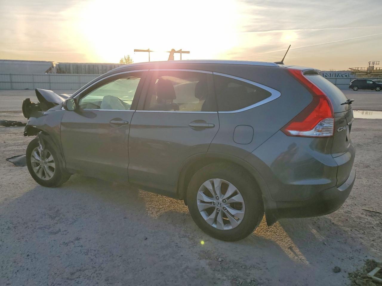 2013 Honda Cr-V Exl - zdjęcie 2