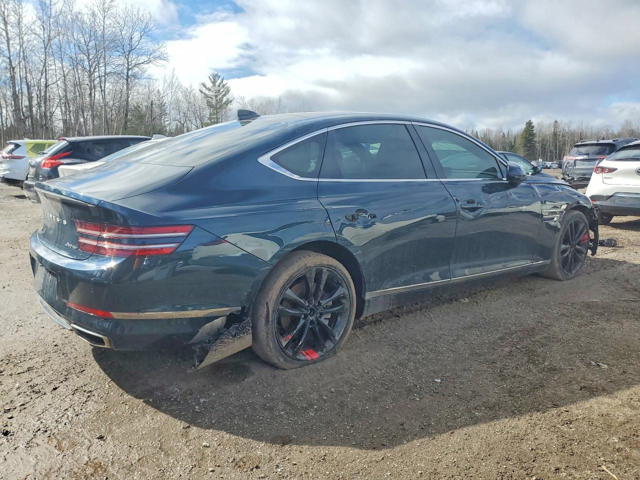 2023 Genesis G80 2.5T - zdjęcie 3