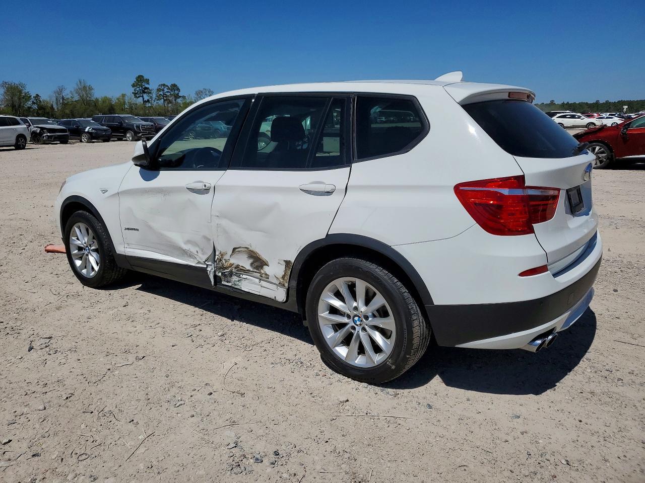 2014 BMW X3 xDrive28I - zdjęcie 2