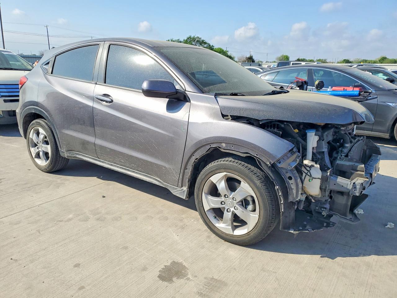 2019 Honda Hr-V Lx - zdjęcie 4