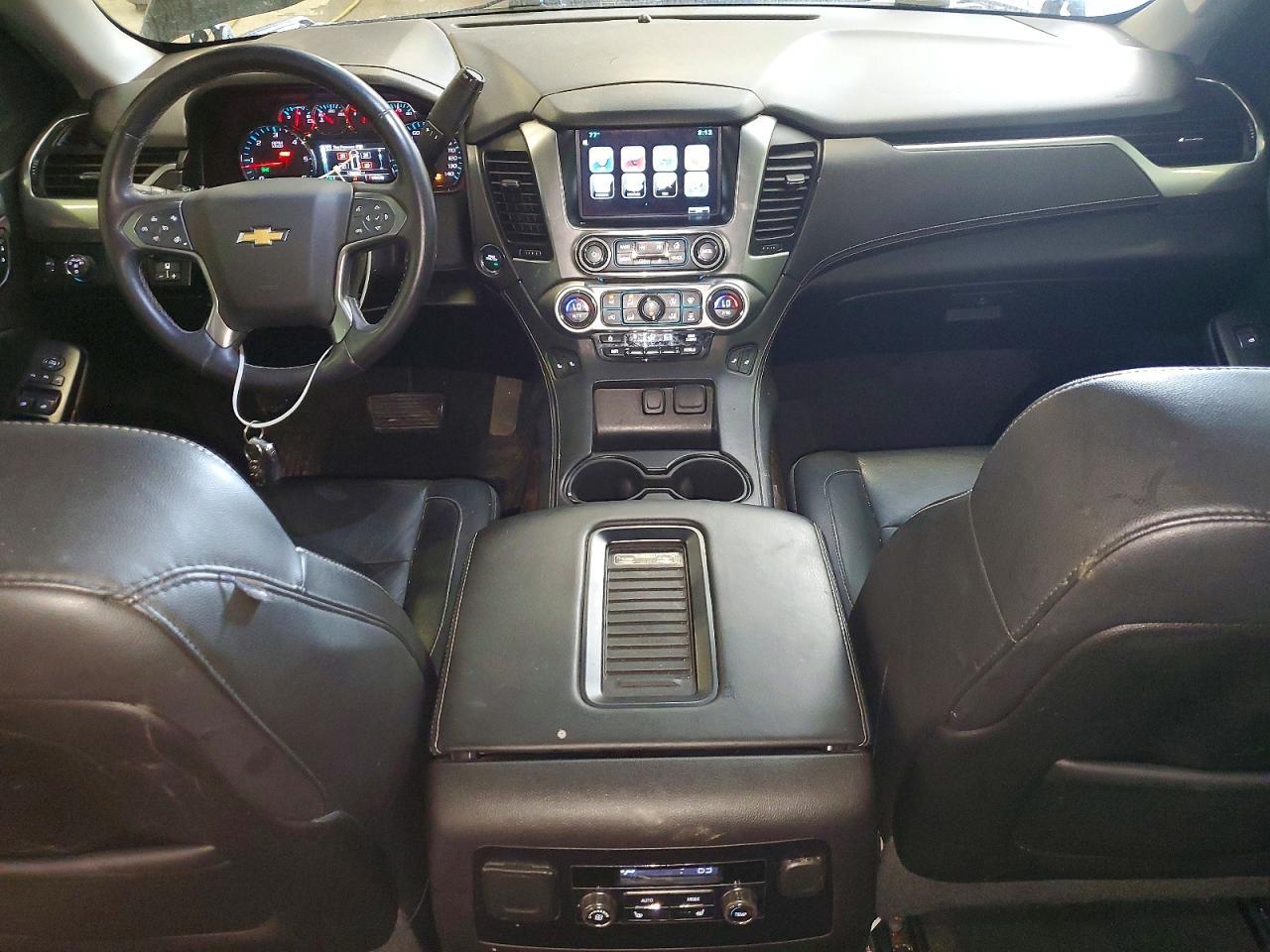 2015 Chevrolet Tahoe K1500 Lt - zdjęcie 8