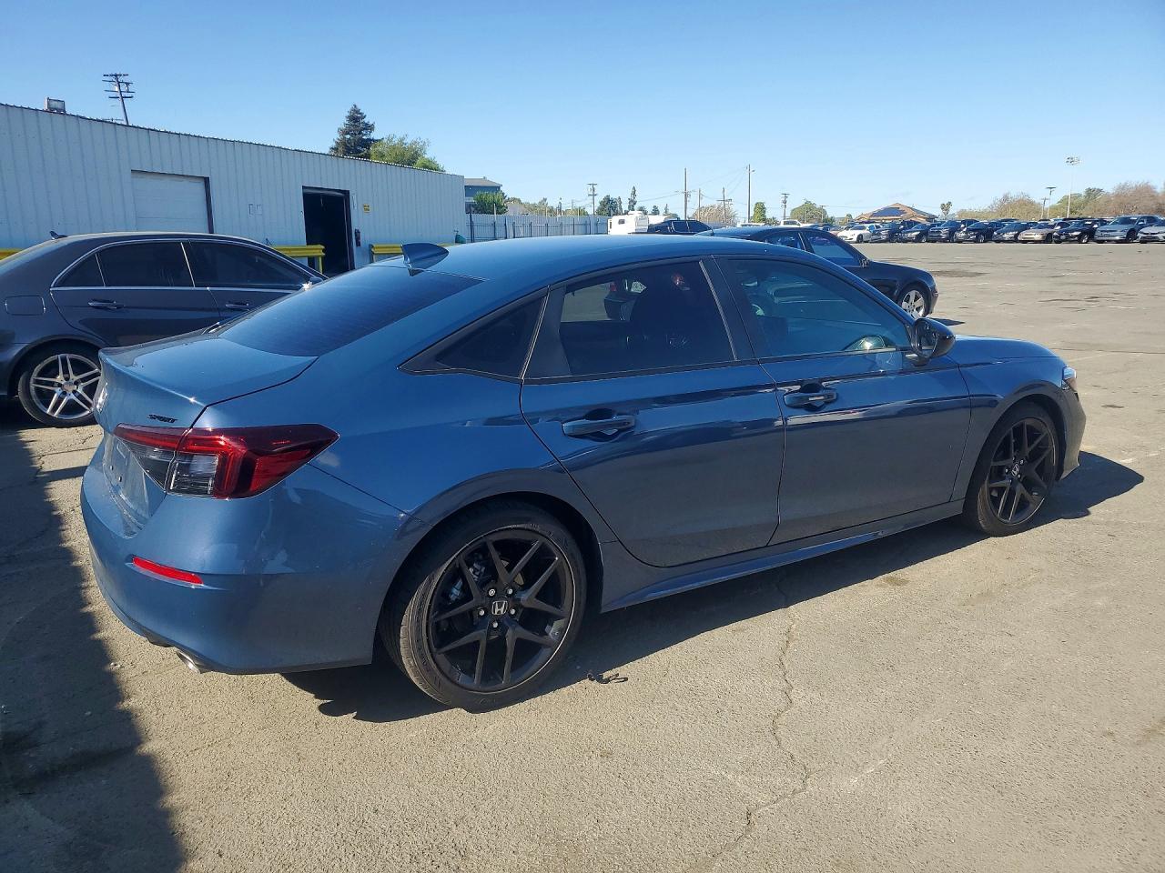 2026 Honda Civic Sport - zdjęcie 3