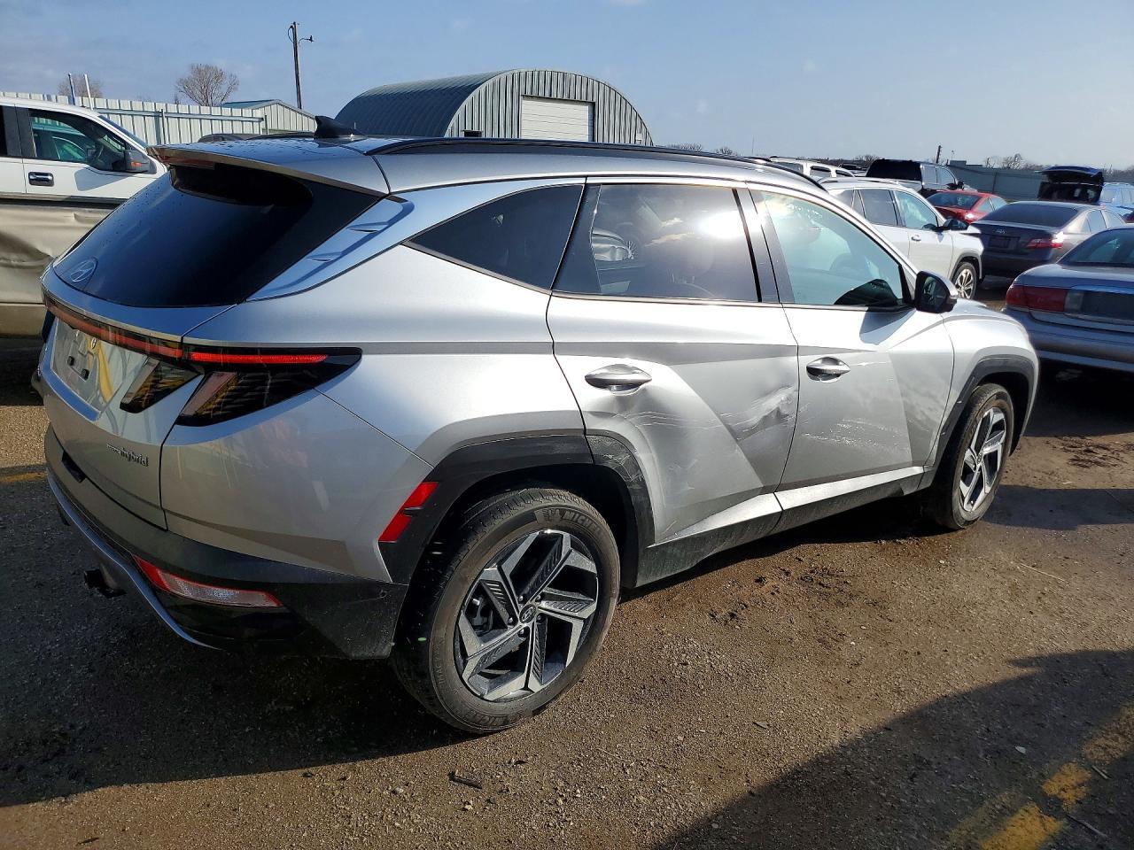 2024 Hyundai Tucson Hybrid Limited - zdjęcie 3