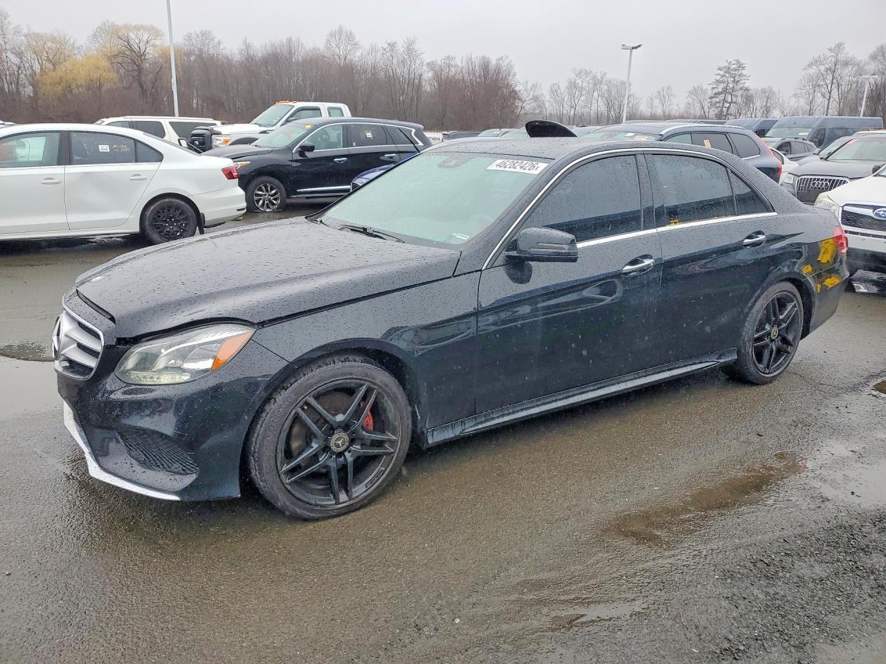 2016 Mercedes-Benz E 350 4Matic - zdjęcie główne