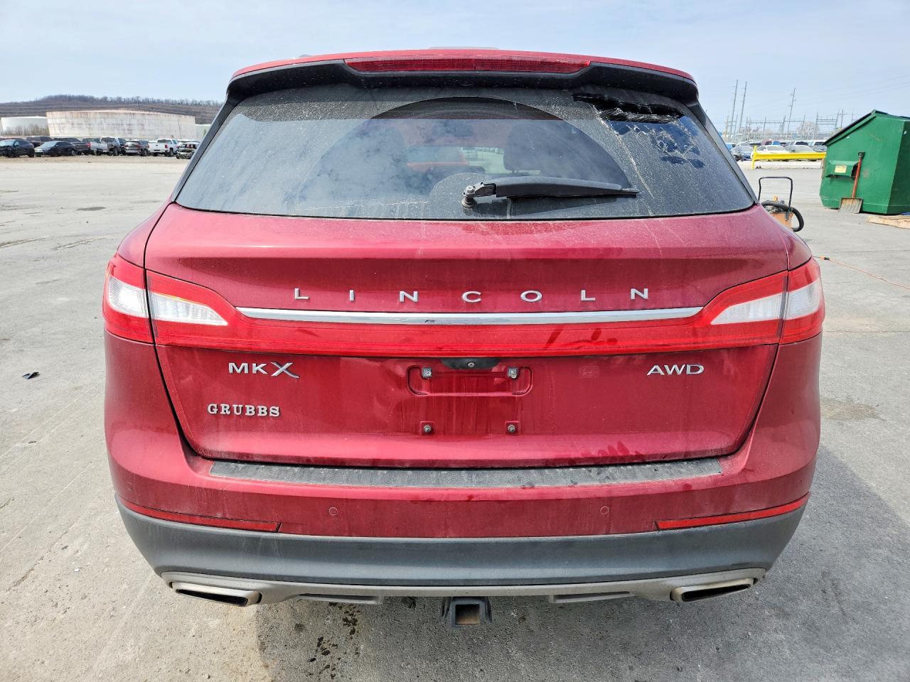 2017 Lincoln Mkx Reserve - zdjęcie 6