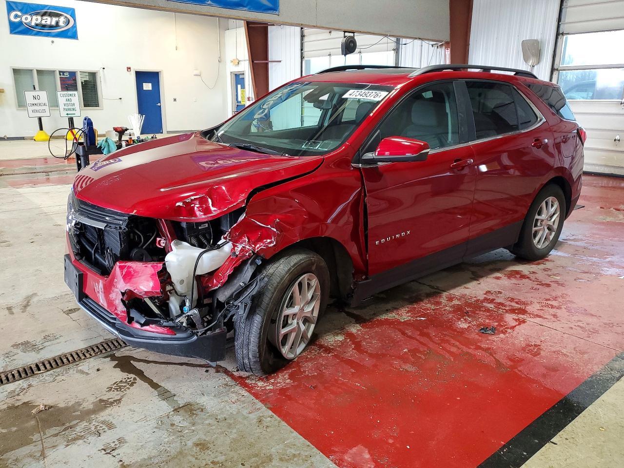 2023 Chevrolet Equinox Lt - zdjęcie główne