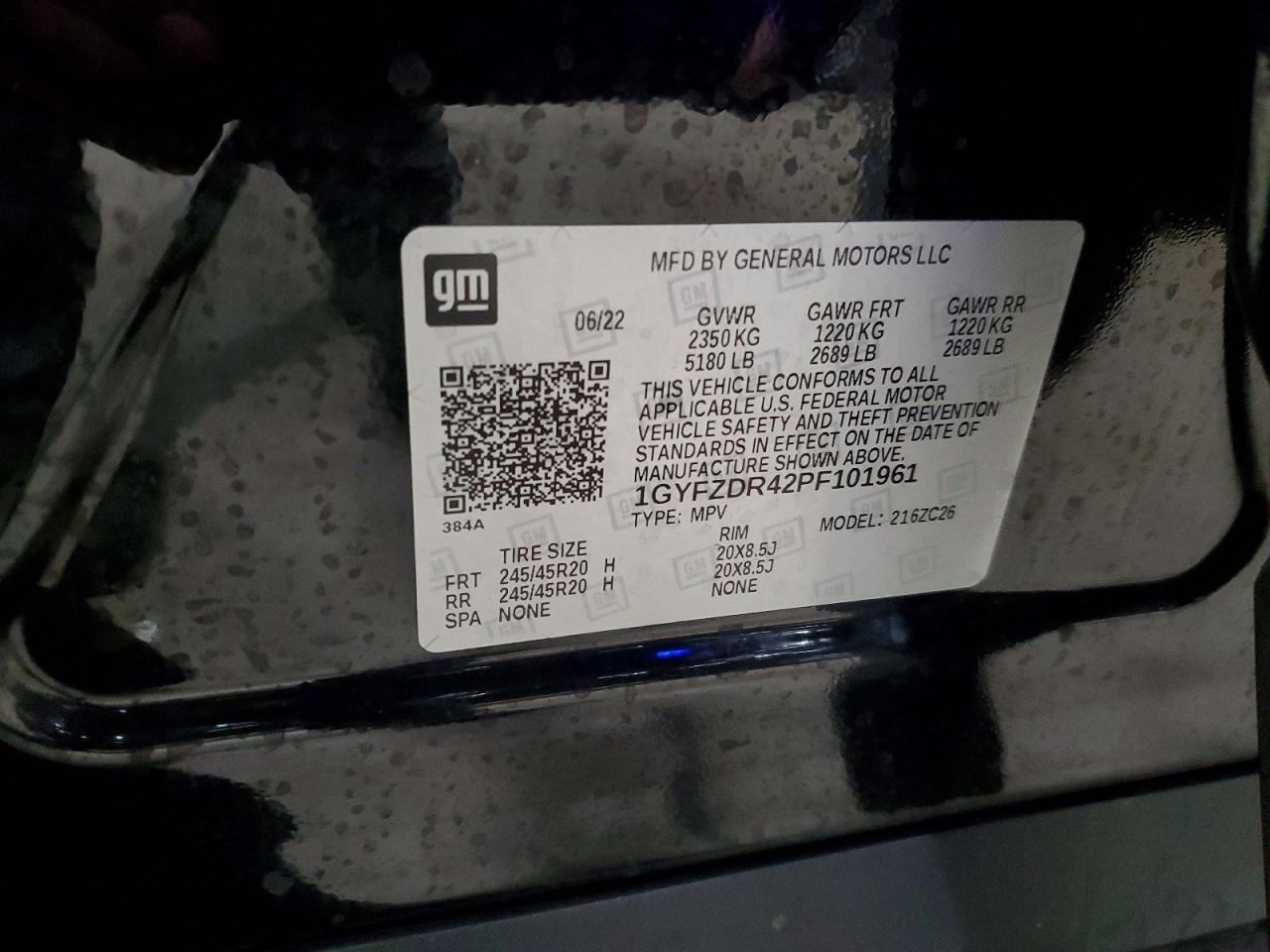 2023 Cadillac Xt4 Premium Luxury - zdjęcie 13