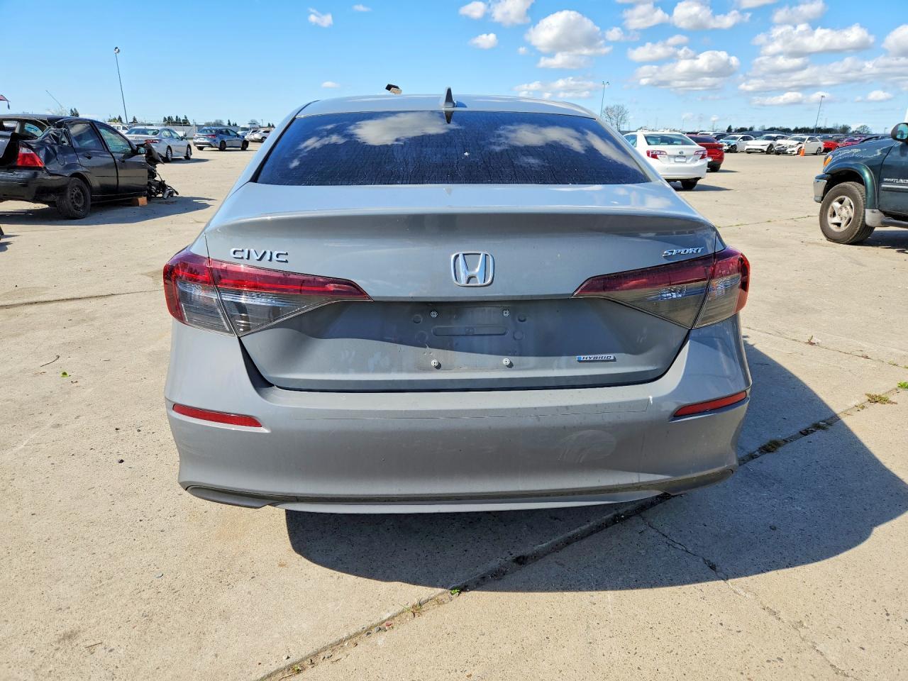 2025 Honda Civic Sport - zdjęcie 6